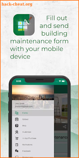 Building Maintenance App screenshot