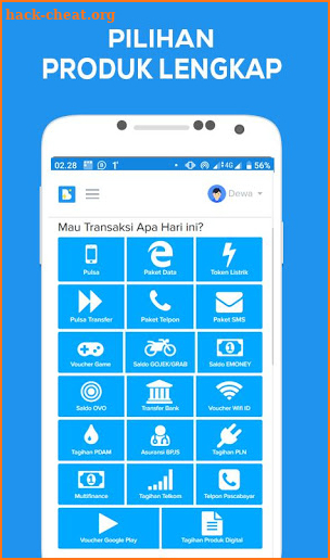 BukaKios Lite - Agen Pulsa Termurah & Terlengkap screenshot