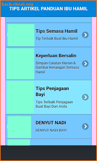 Buku Panduan Tips Ibu Hamil Sehat dan Benar screenshot