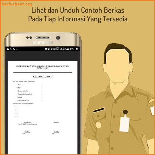 Buku Saku PNS screenshot