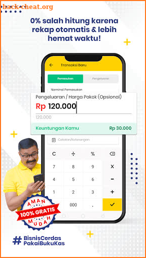 BukuKas - Pembukuan Keuangan UMKM, Aplikasi Kasir screenshot