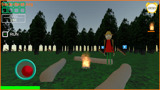 Buldi's basic Red: Field Trip in Camping 2020 screenshot