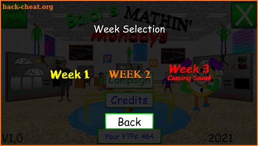 Buldi's Mathin' Mondays basic screenshot