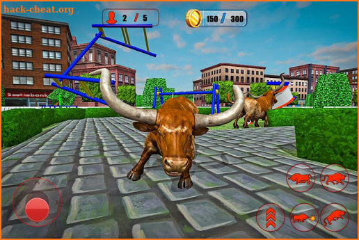 Bull Rampage Simulator screenshot