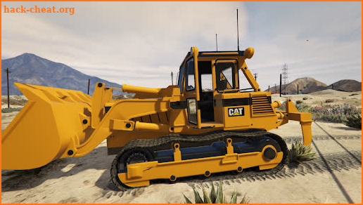 Bulldozer Crane Simulator screenshot