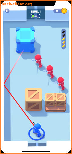 Bullet Bouncer screenshot