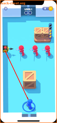 Bullet Bouncer screenshot