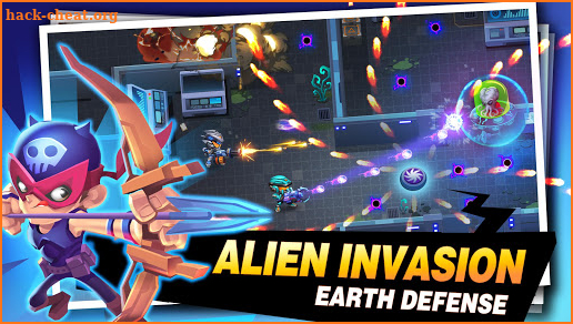 Bullet Brawl: Alien Battlelands Shootout screenshot