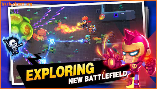 Bullet Brawl: Alien Battlelands Shootout screenshot