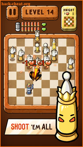 Bullet Chess: Board Shootout screenshot