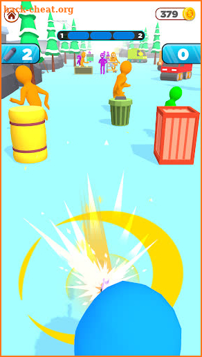 Bullet Curver screenshot