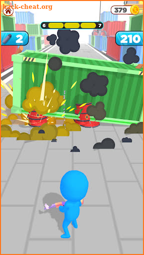 Bullet Curver screenshot