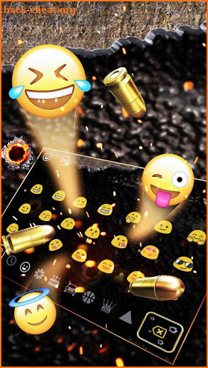 Bullet Gun Gravity keyboard screenshot