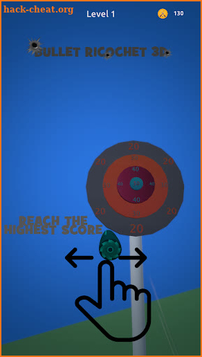 Bullet Ricochet 3D screenshot