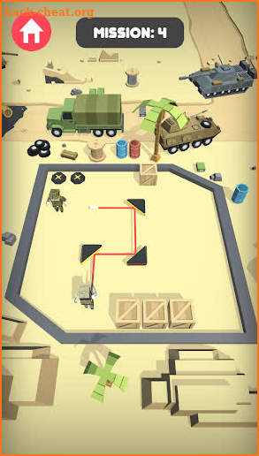 Bullet Shooter Overload screenshot