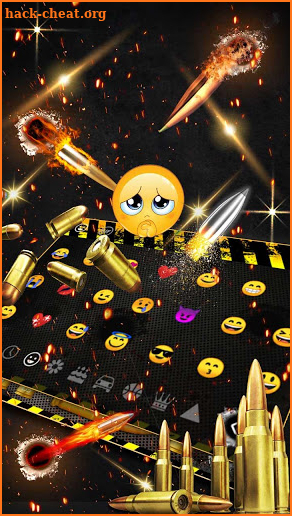 Bullet Shooting Keyboard screenshot