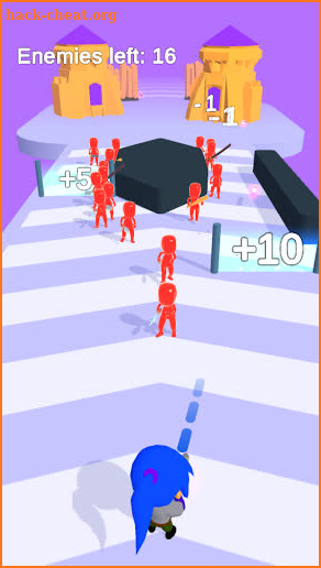 Bullet Split 3D screenshot