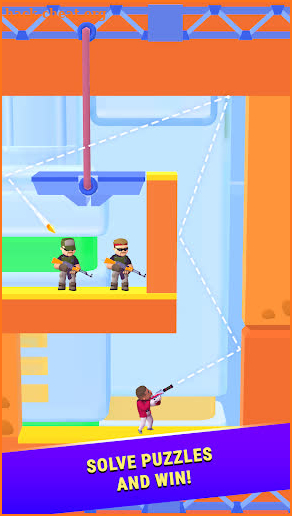 Bullet Squad Puzzle screenshot