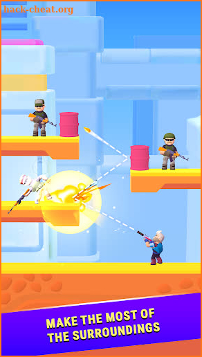 Bullet Squad Puzzle screenshot