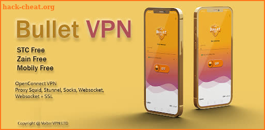 Bullet VPN screenshot