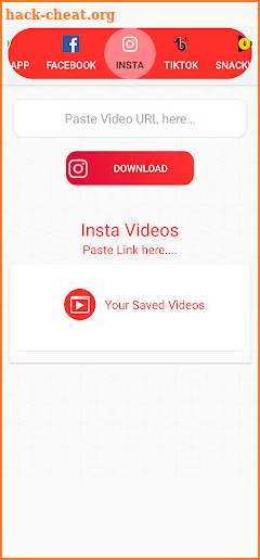 BulletSaver | Video downloader screenshot