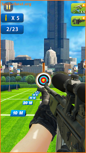 Bulls-Eye Archer screenshot