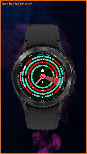 Bullseye Watch Face screenshot