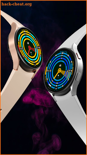 Bullseye Watch Face screenshot