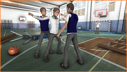 Bully Guys High School Fight screenshot