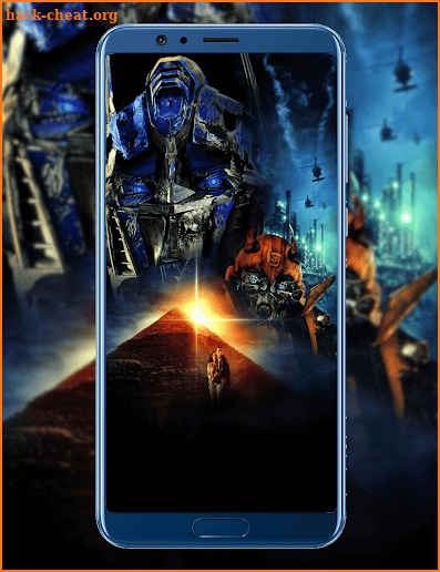 Bumblebee And Optimus Prime Wallpaper screenshot