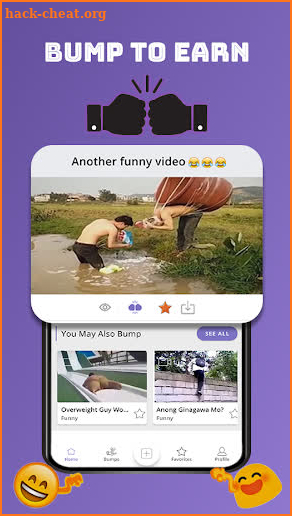 BumpClip - Watch/Upload while Earning screenshot