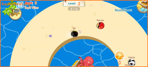 Bumper Ball io-fall guys screenshot