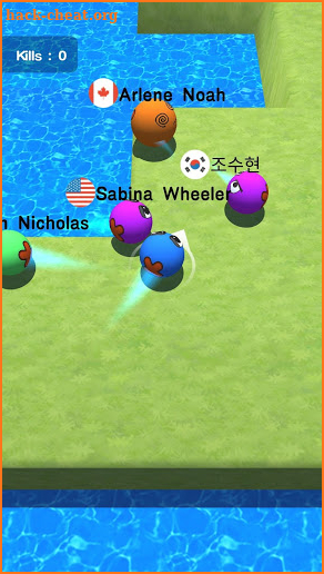 Bumper Balls Battle Arena screenshot