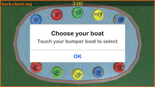 Bumper Boat Battle screenshot