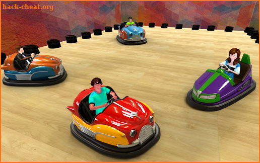 Bumper Car Crash Race screenshot