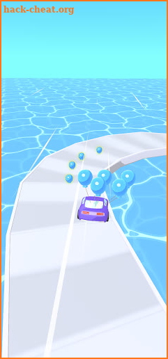 Bumpy car race: Cool racing screenshot