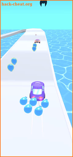 Bumpy car race: Cool racing screenshot