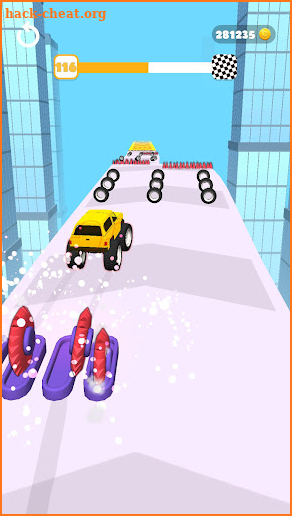 Bumpy race screenshot