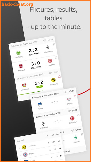 BUNDESLIGA - Official App screenshot