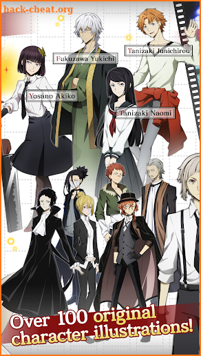 Bungo Stray Dogs: Tales of the Lost screenshot