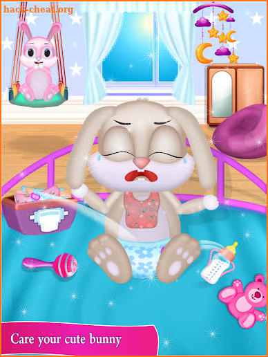 Bunny Baby Pet Care House screenshot