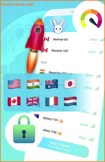 Bunny VPN - Secure VPN Proxy screenshot