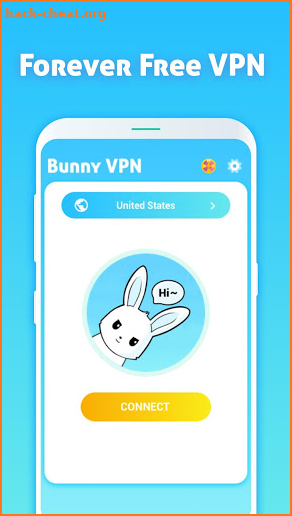 Bunny VPN - Visit Blocked Video Sites screenshot