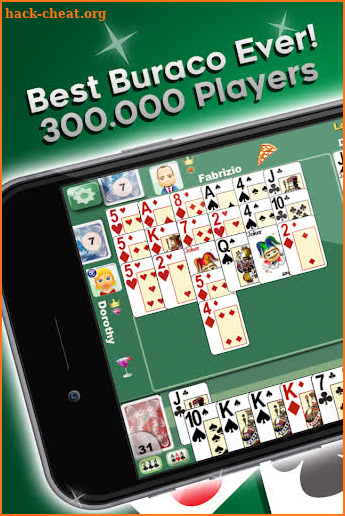 Buraco Pro - Play Online! screenshot