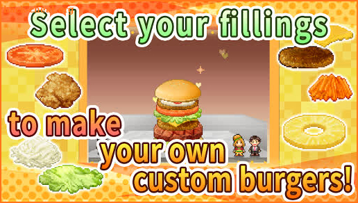 Burger Bistro Story screenshot