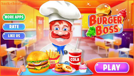 Burger Boss - Fast Food Cooking & Serving Game screenshot