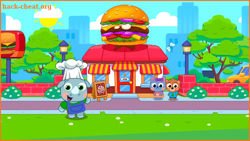 Burger Cafe screenshot