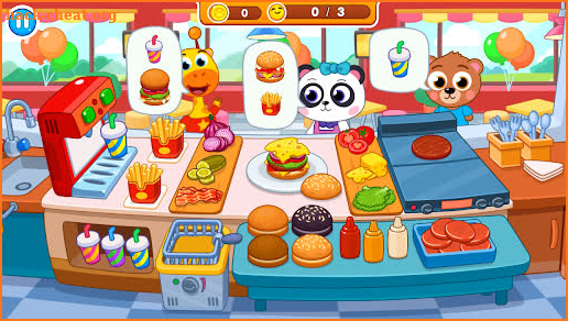 Burger Cafe screenshot