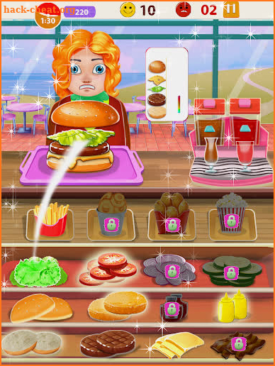 Burger Cooking Hub 2 screenshot