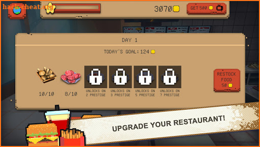 Burger Craft: Fast Food Cooking Games 3D screenshot